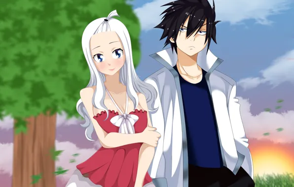 Anime, art, Fairy Tail, Grey Fullbuster, Fairy tail, Grey