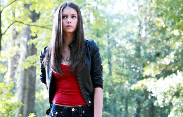 Nina Dobrev, The vampire diaries, the vempire diaries