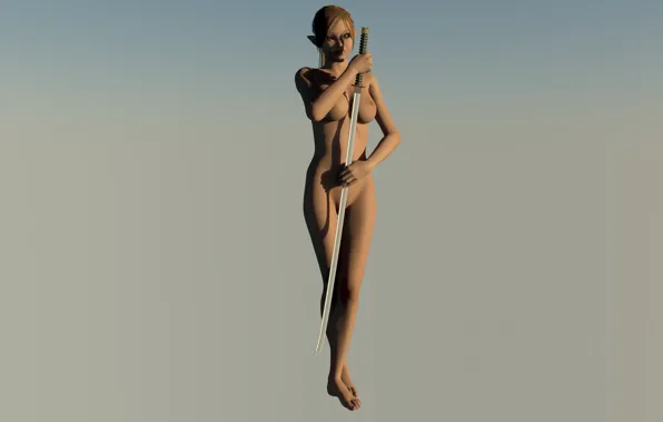 Girls, Weapons, Rendering