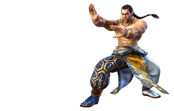 Art, Art, Game, Feng Wei, Feng, Tekken 5