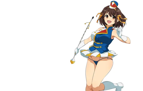 Boobs, breast, anime, tits, chest, busty, oppai, Haruhi Suzumiya