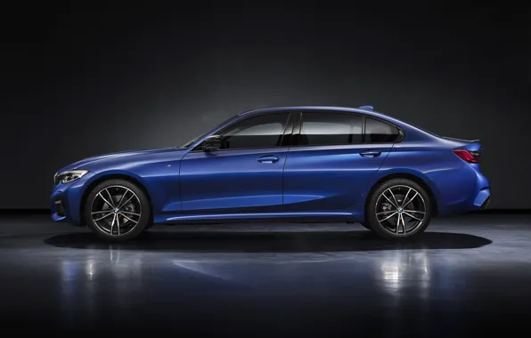 China, BMW, side view, M Sport, 3-Series, 2019, G28, 325Li