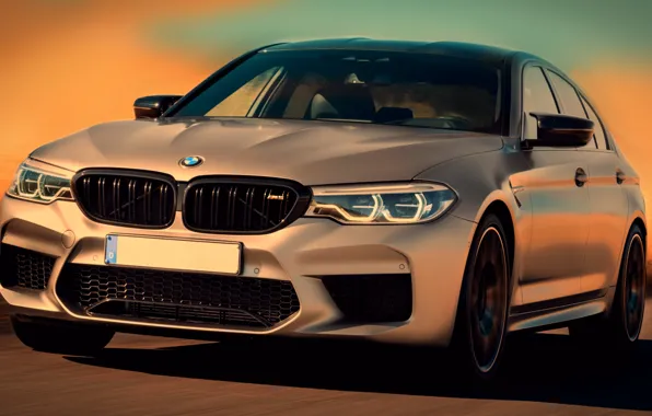 Car, machine, lights, speed, BMW, BMW M5, M5
