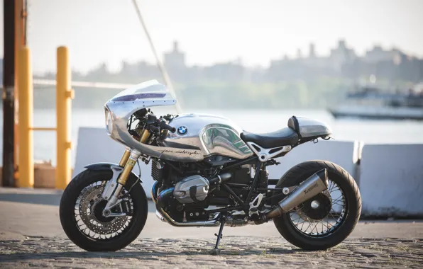 BMW, Custom, Cafe Racer, NineT, BMW R nineT, JANE Motorcycles, by JANE Motorcycles