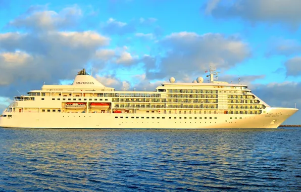 Sea, liner, cruise