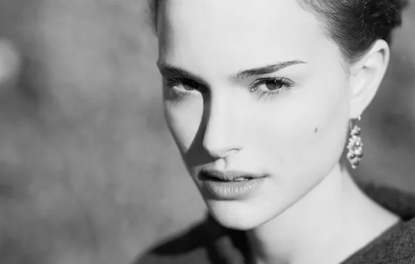 Look, face, actress, Natalie Portman, natalie portman