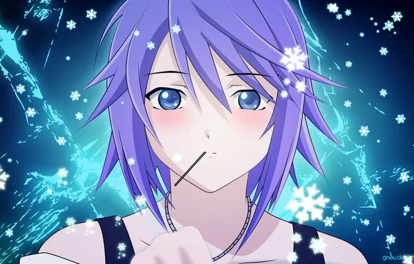 Vampire, Rosario, rosario+vampire, mizore, shirayuki