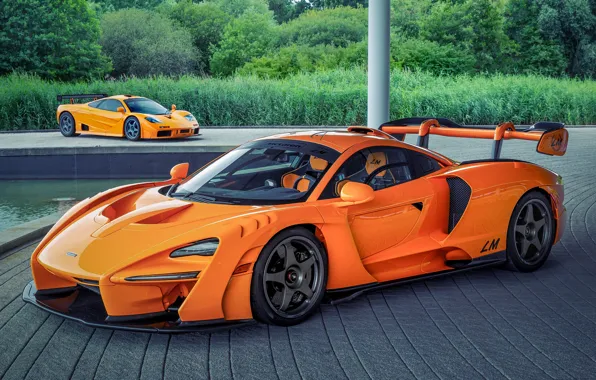 Mclaren, senna, 4k, lm