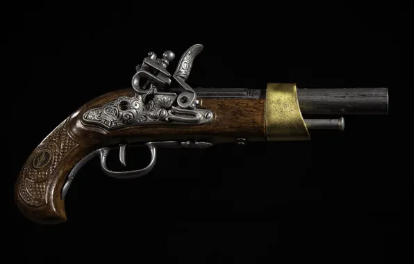 Gun, weapons, background