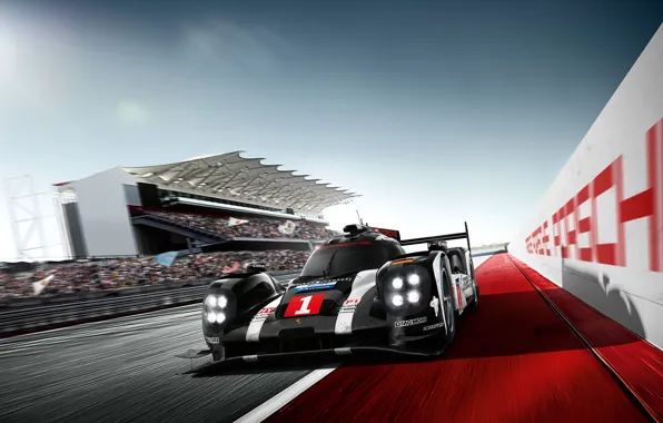 Porsche, Hybrid, WEC, 919, 2016, FIA