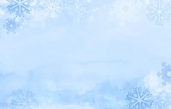 Picture winter, snow, snowflakes, new year, texture, Christmas, blue background, winter background