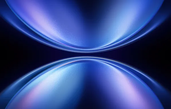 Picture Stock, Blue abstract, Vivo X Fold 5