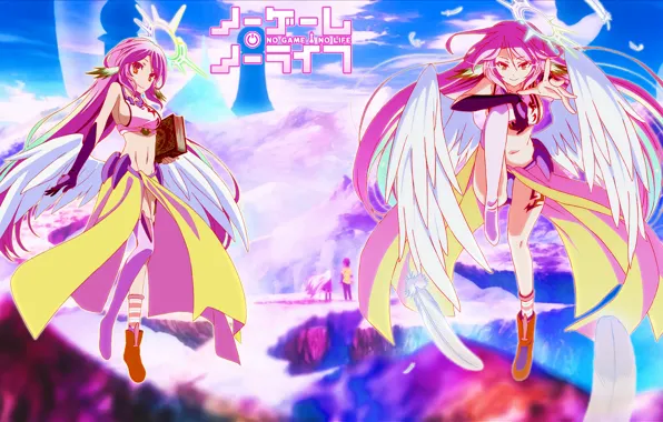 Wallpaper Anime, Anime, Jibril, No Game No Life, No Game No Life