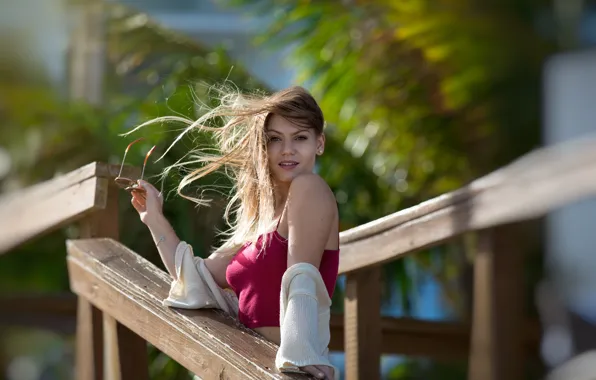 Chest, the wind, sponge, curls, It, Denis Tretyakov, Denis Tret`yakov