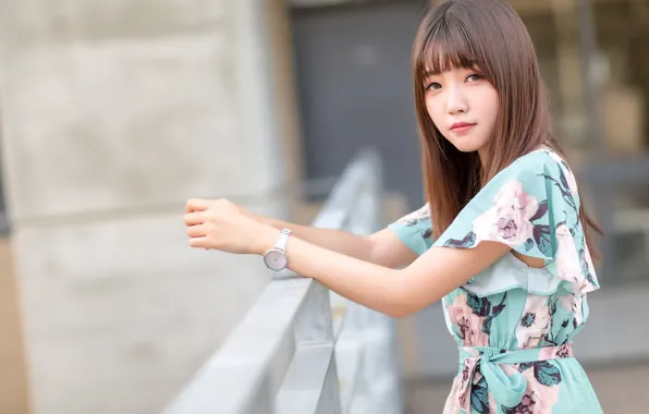 Look, girl, Asian, cutie