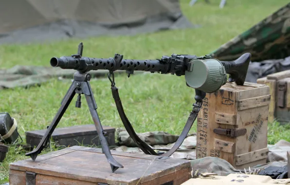 Weapons, machine gun, Machine Gun MG34