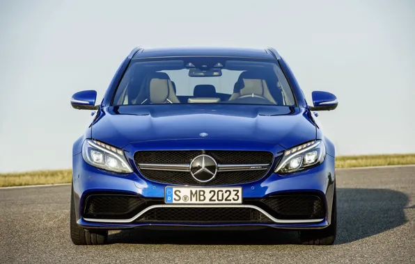 Mercedes, Estate, Amg S 63