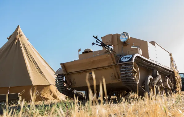 British, multipurpose, APC, easy, Universal Carrier