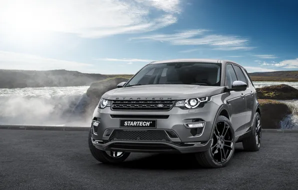 Sport, Land Rover, Discovery, Sport, discovery, land Rover, Startech, 2015