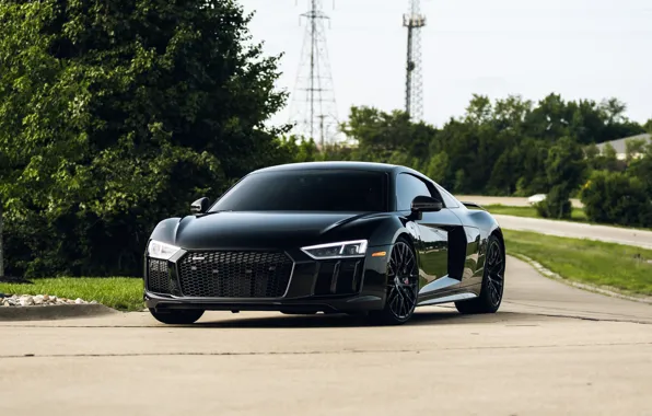 Picture Audi, Black, 2017