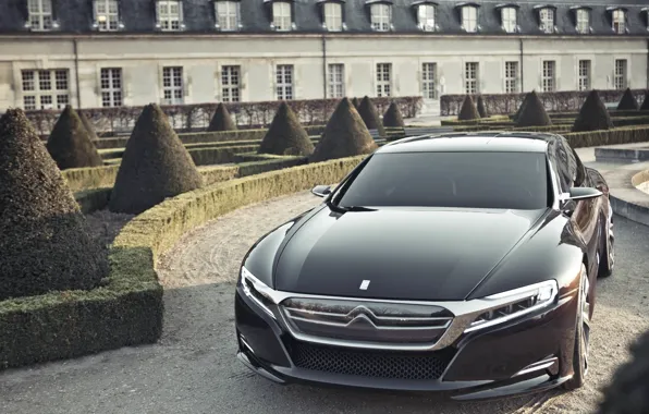 Castle, France, track, Citroen, Numero