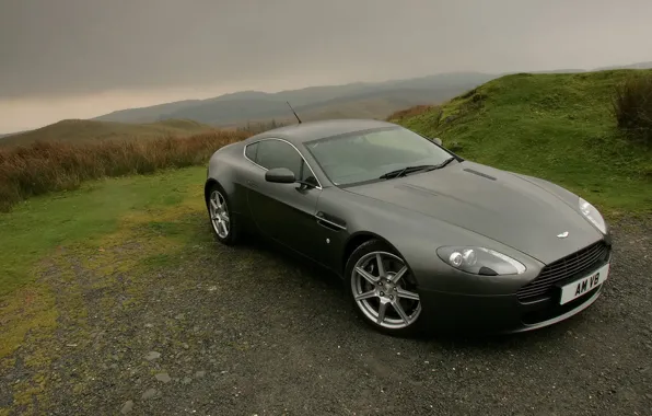 Landscape, Aston Martin, coupe, vantage