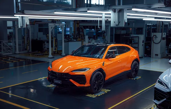 Lamborghini, Urus, 2024, Lamborghini Urus SE