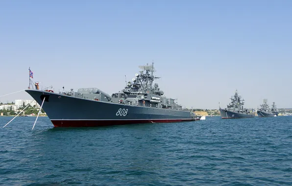 Ships, Stroy, Sevastopol, the front