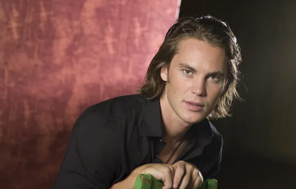 Picture actor, male, shirt, beautiful, Taylor Kitsch, Taylor Kitsch