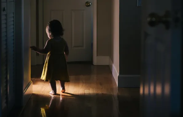 Picture mood, home, girl