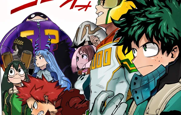 Characters, My Hero Academia, Boku No Hero Academy, My Hero Academy