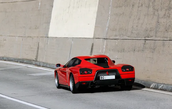 Picture Red, Ferrari, Supercar, Supercar, Ferrari FZ93