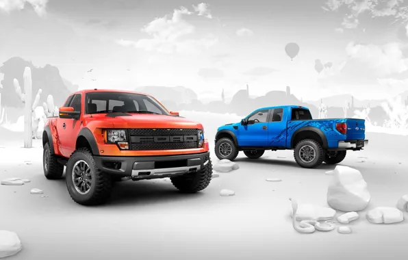 Picture wallpaper, ford, raptor