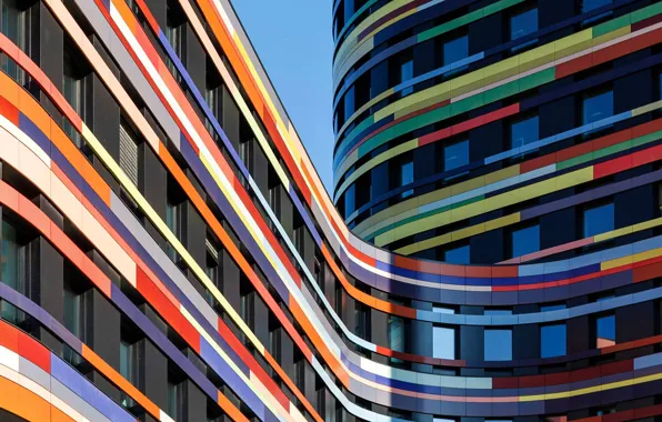 The building, Germany, Hamburg, Ministry of Urban Development and Environment