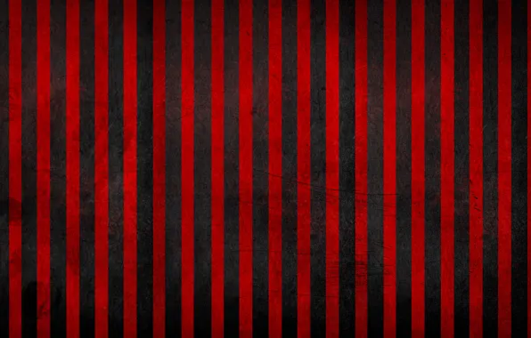 Picture red, black, pattern, lines
