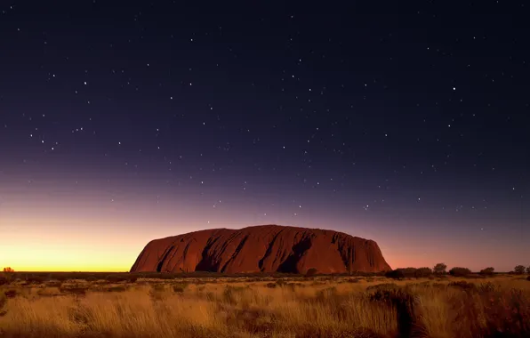 Picture Australia, Australia, North, sandstone, Uluru, Ayers Rock, Uluru, Sandstone