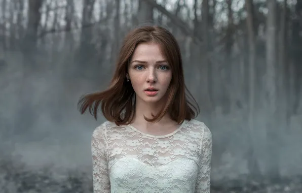 Freckles, sponge, Albert Forest, Kate Tokareva