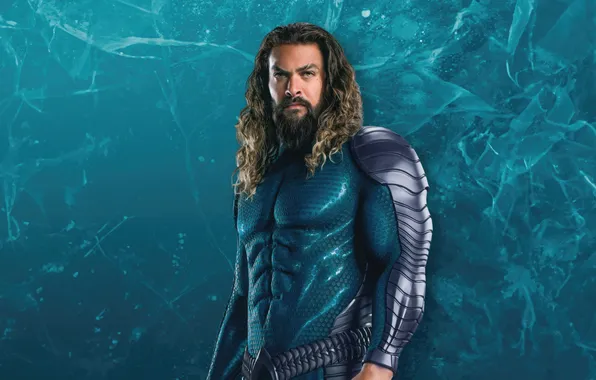 Background, portrait, costume, poster, superhero, comic, DC Comics, Aquaman