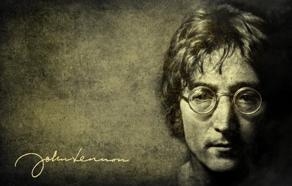 Picture rock, rock, legend, Beatles, John Lenon, legend, John Lennon