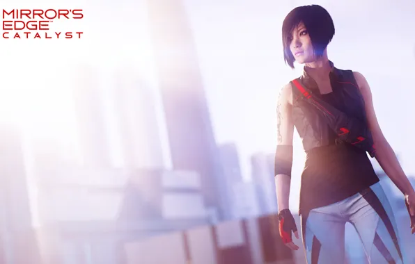 Wallpaper Girl, The Game, Parkour, Mirror'S Edge: Catalyst For.