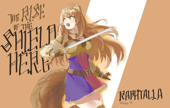 Girl, tail, ears, The Rising of the Shield Hero