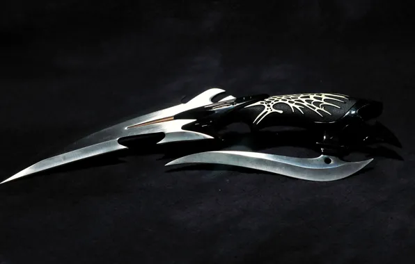 Guns, pistol, weapon, knife