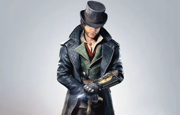 Picture Hat, Cloak, Syndicate, Syndicate, Medallion, Equipment, Ubisoft Quebec, Cane