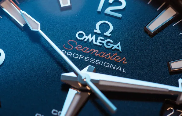 Picture watch, omega, seamaster