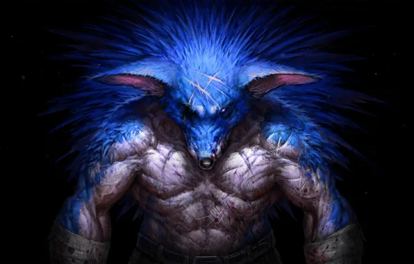 Monster, Sonic, rat