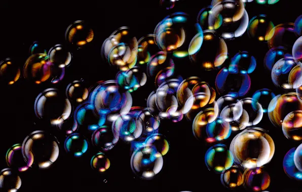 Light, Shine, color, ball, bubble