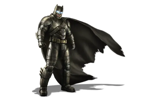 Picture Batman, armor, look, pose