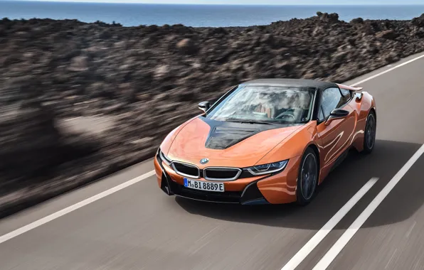 Picture Roadster, 2018, BMW i8
