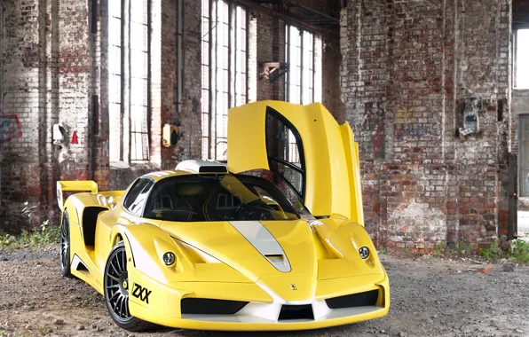 Picture Windows, post, the door, front view, Ferrari Enzo, Edo Competition