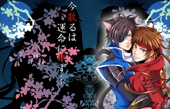 Guys, seals, Sengoku Basara, The Era Of Unrest